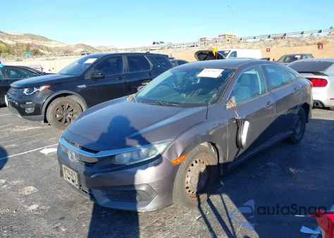 2016 Honda Civic Lx z USA, uszkodzony, nr VIN 2HGFC2F59GH545959